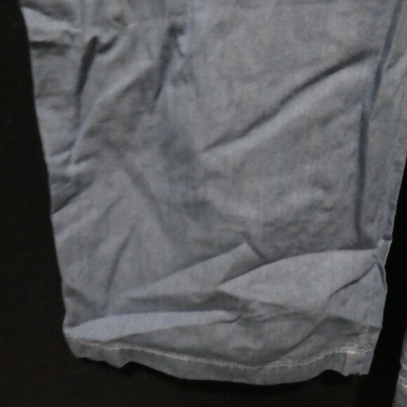 BELINDA | large | Lightweight Faded Blue Denim Overalls With Pockets | NWT - Picture 9 of 16